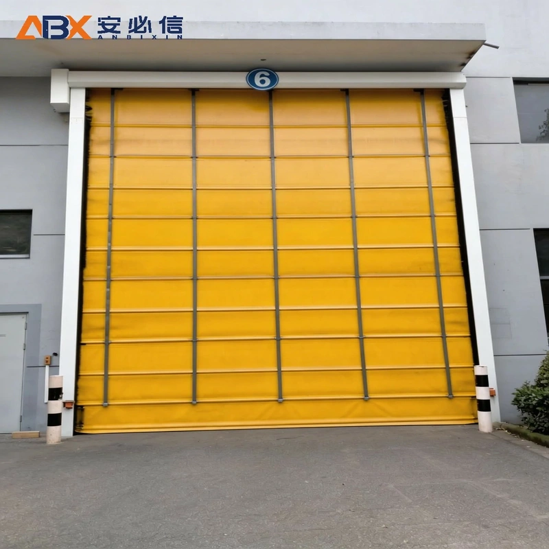临夏回族PVC堆积门